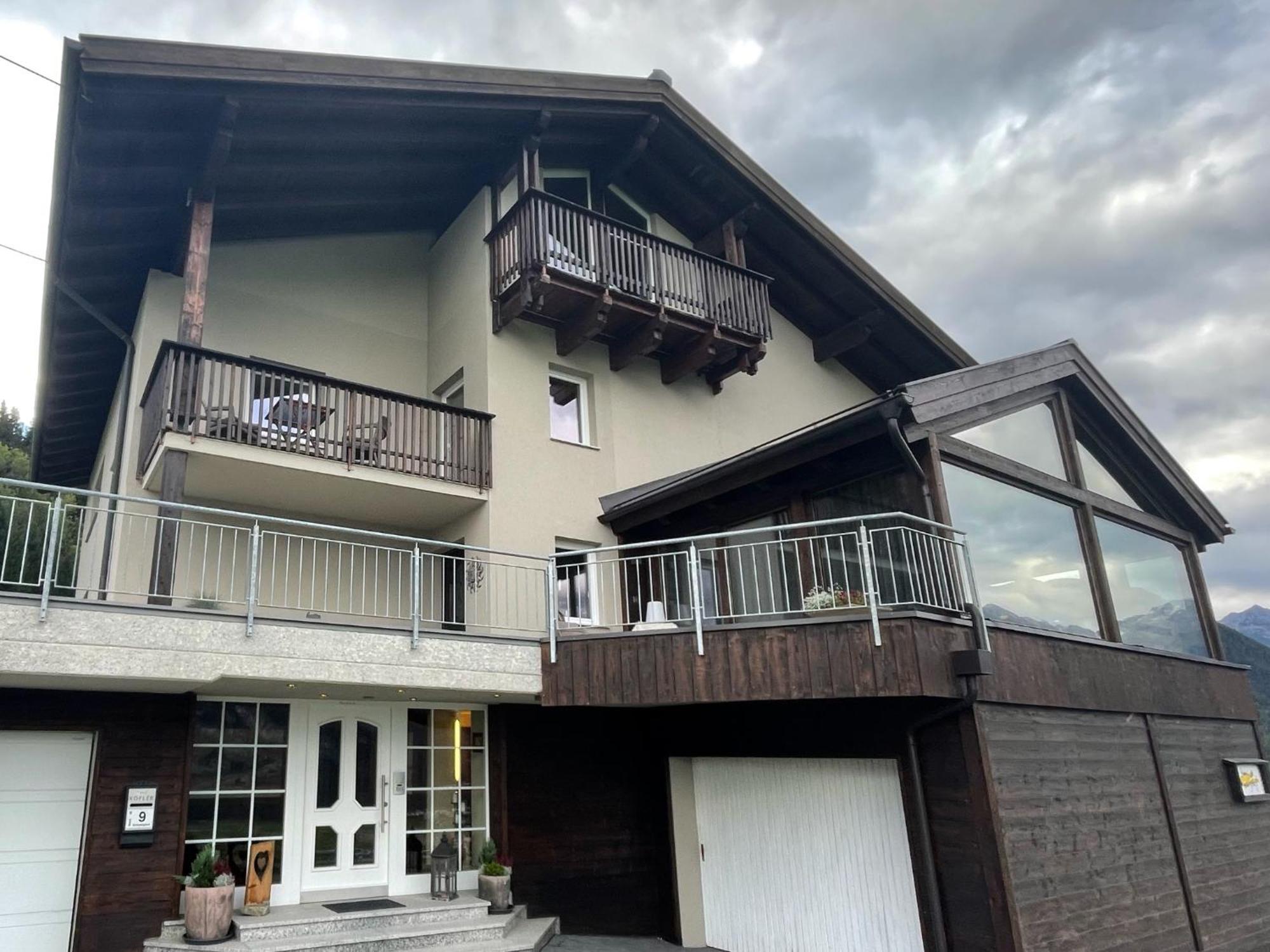 Appartement Haus Schwaighof à Arzl im Pitztal Extérieur photo